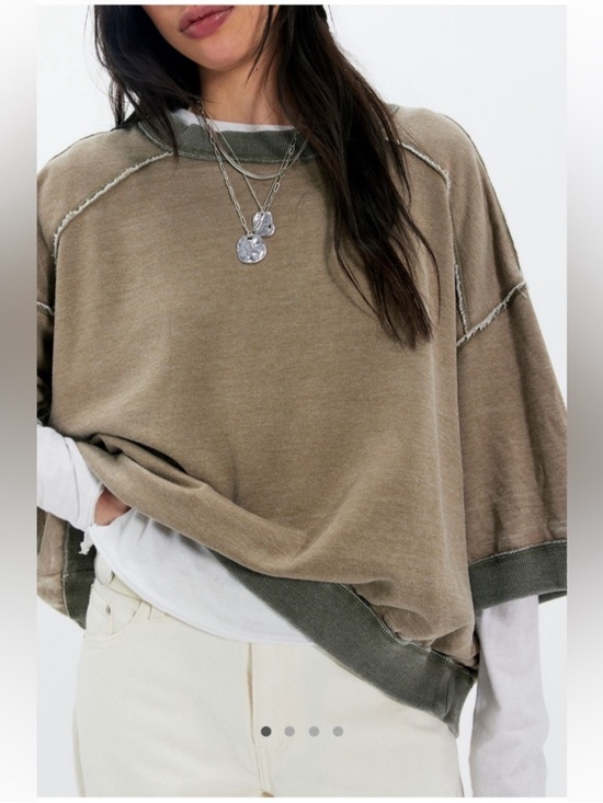 Free People Tops - Free People NWT Everything Pullover Size Medium in Caiman